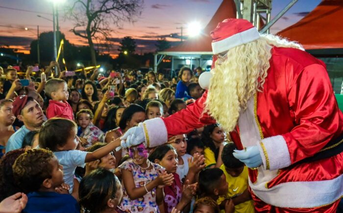Natal nos Bairros começa na próxima semana e irá percorrer as sete regiões e os dois distritos