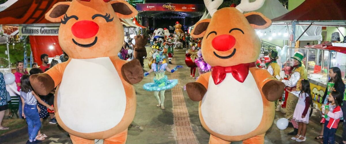 Programação de Natal já tem data para começar em Campo Grande, confira