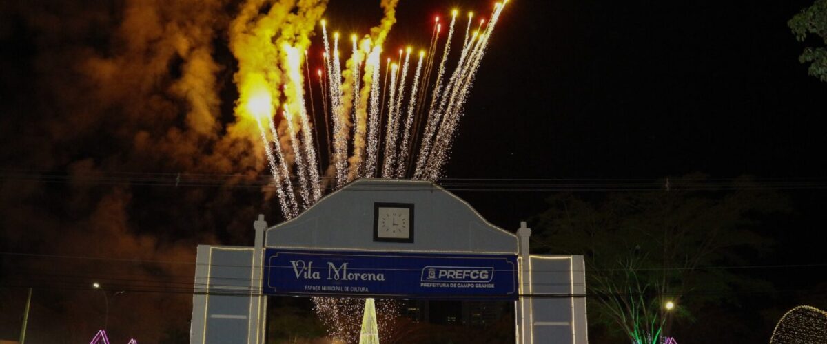 Prefeitura de Campo Grande organiza festa da virada com música e queima de fogos na Cidade do Natal