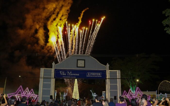 Prefeitura de Campo Grande organiza festa da virada com música e queima de fogos na Cidade do Natal