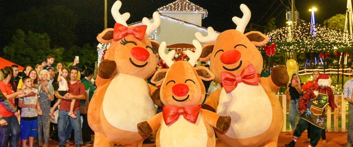 Cidade do Natal começa dia 13 de dezembro com atrações culturais e muita diversão