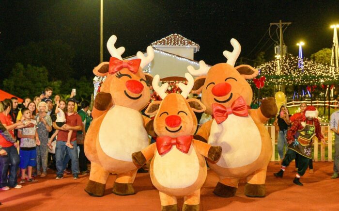 Cidade do Natal começa dia 13 de dezembro com atrações culturais e muita diversão