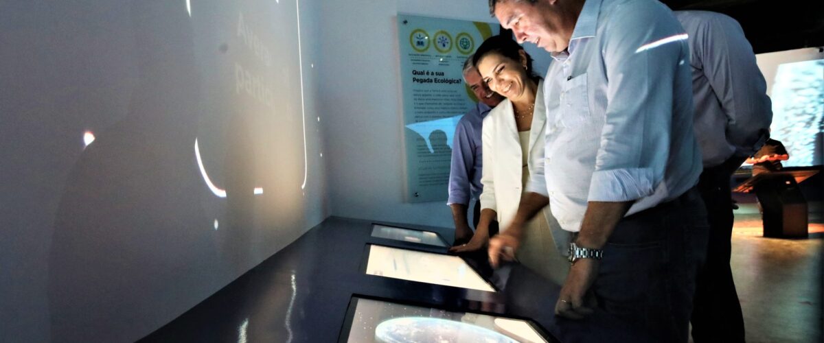 Inaugurado o Museu Interativo da Biodiversidade do Pantanal no Bioparque