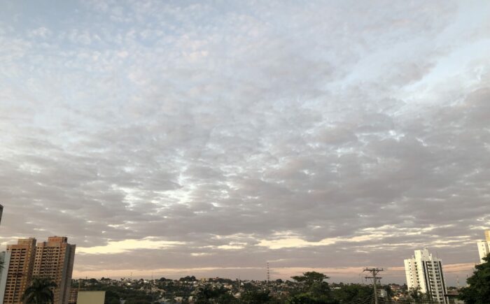 Previsão de sol mas instabilidades podem ocorrer no período da tarde nesta quinta-feira em MS