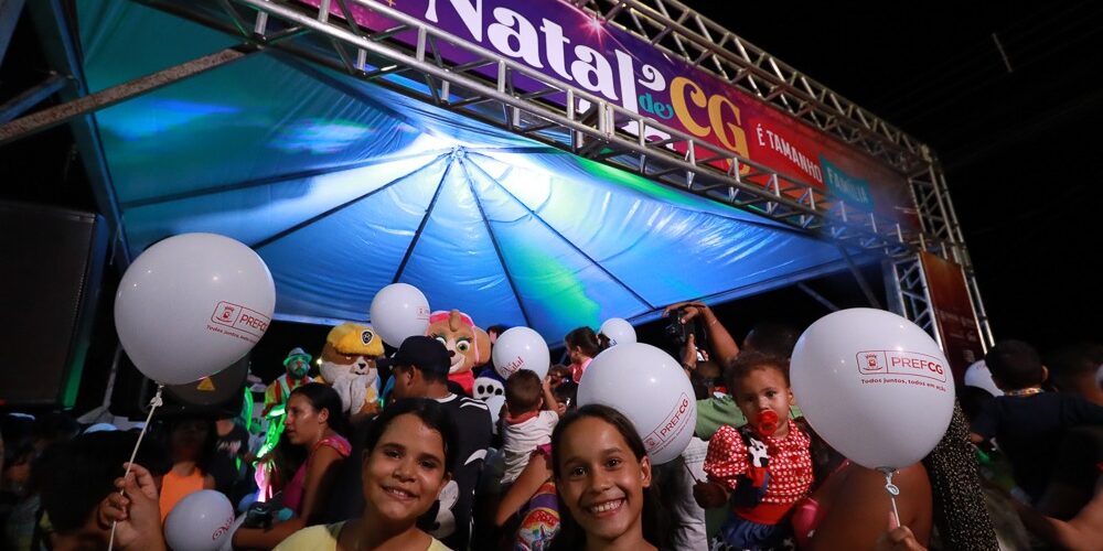 Natal nos Bairros chega ao bairro São Conrado nesta segunda-feira