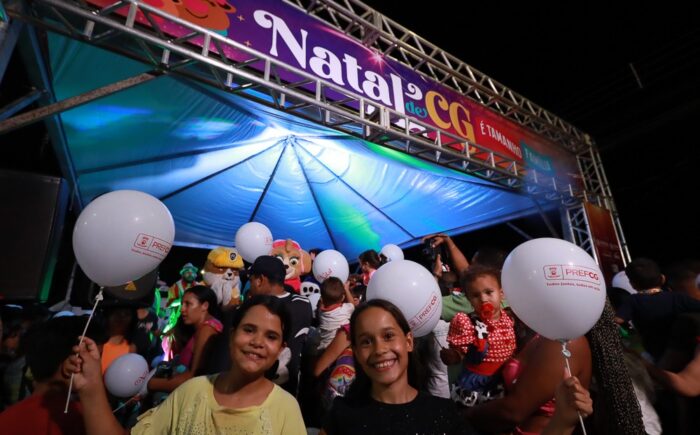 Natal nos Bairros chega ao bairro São Conrado nesta segunda-feira