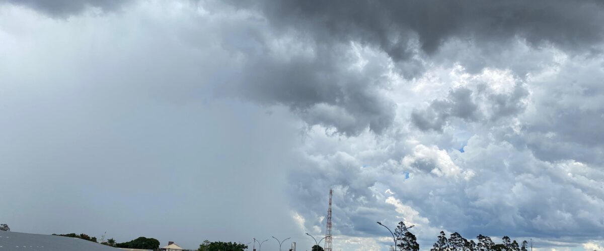 Terça-feira tem probabilidade de chuvas e tempo instável continua em MS