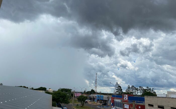 Terça-feira tem probabilidade de chuvas e tempo instável continua em MS