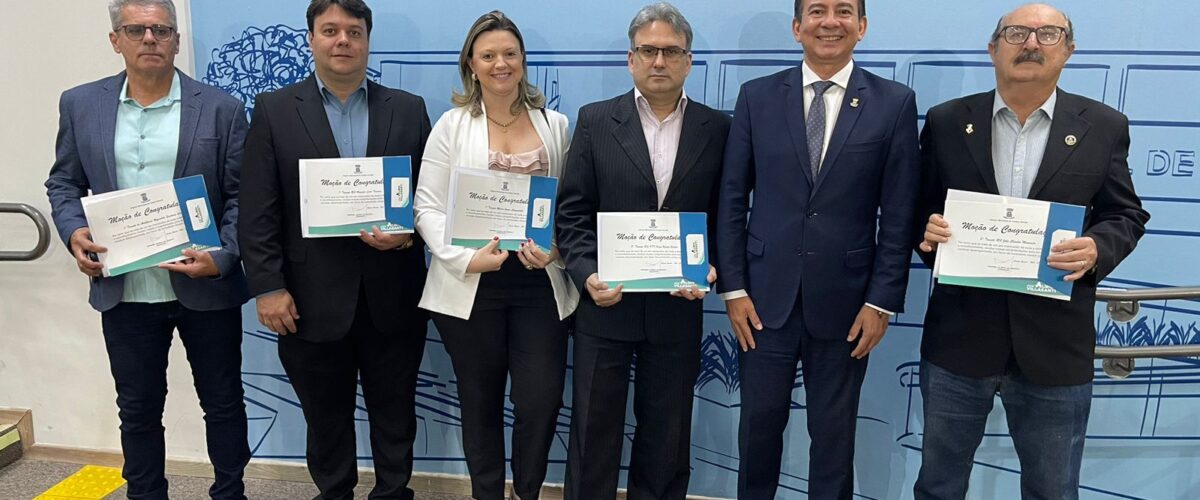 Villasanti homenageia a Associação dos Oficiais da Reserva do Exército