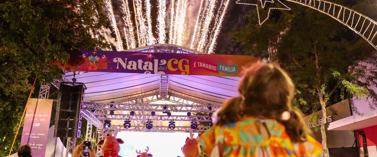Confira a programação natalina da 14 de Julho e Cidade do Natal deste fim de semana
