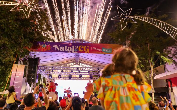 Confira a programação natalina da 14 de Julho e Cidade do Natal deste fim de semana