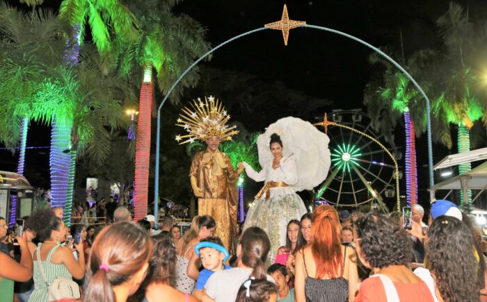 Prefeitura de Campo Grande abre oficialmente a Cidade do Natal com show da Família Lima nesta quinta