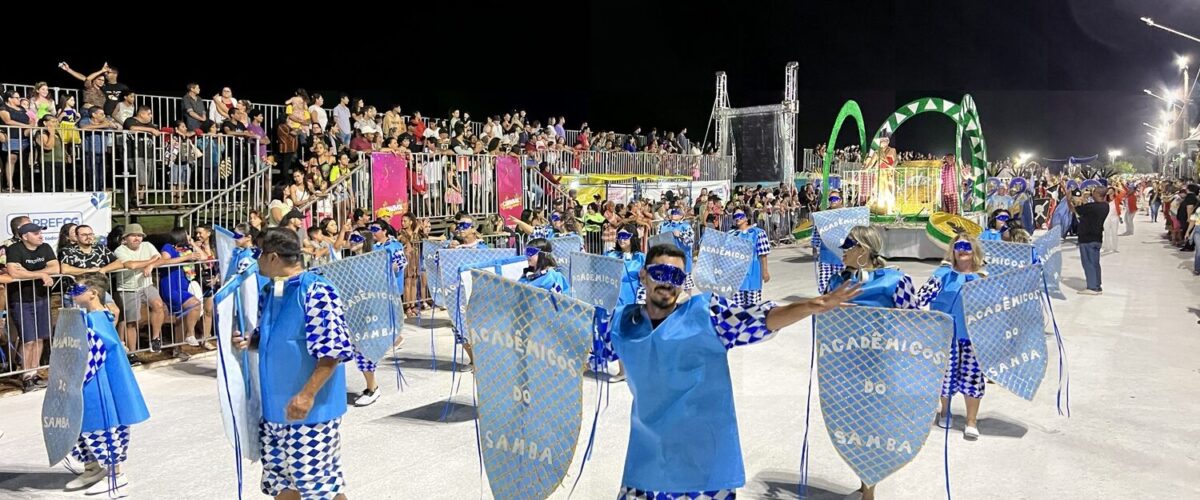 Fim de semana tem pré carnaval, ensaio das escolas de samba, torneio de Pokémon e stand-up