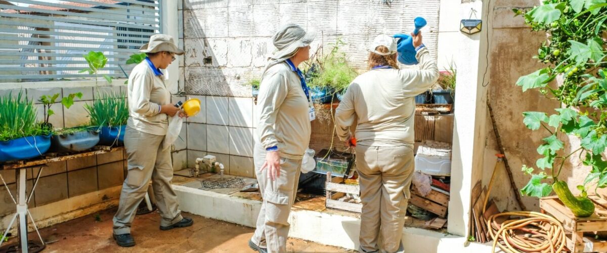 Prefeitura Municipal reforça alerta e ações de prevenção para os cuidados com a dengue