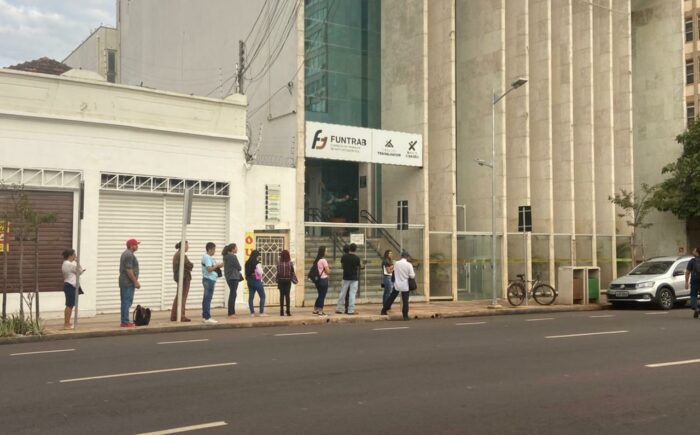 Funtrab inicia a semana com mais de 6,7 mil oportunidades de trabalho em Mato Grosso do Sul