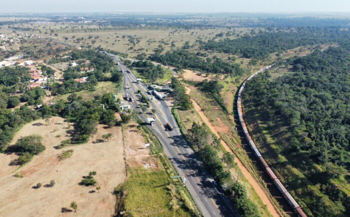 Trabalhos iniciais avançam para oferecer tráfego mais moderno e seguro na MS-112