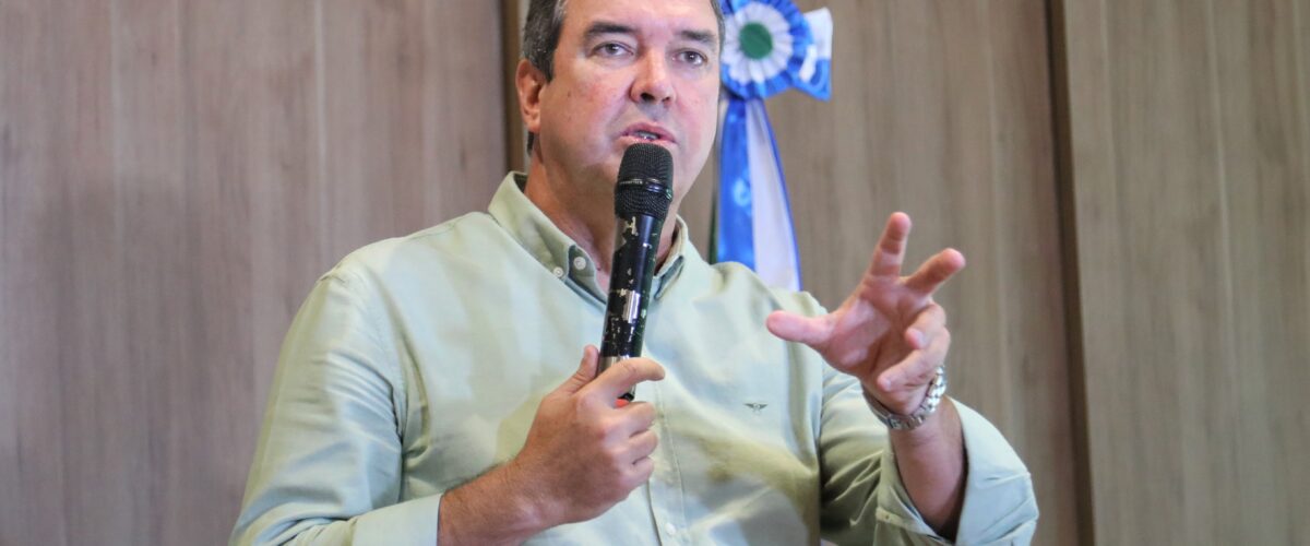 Riedel anuncia novos secretários que farão parte do primeiro escalão