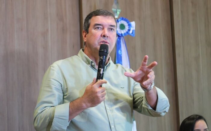 Riedel anuncia novos secretários que farão parte do primeiro escalão