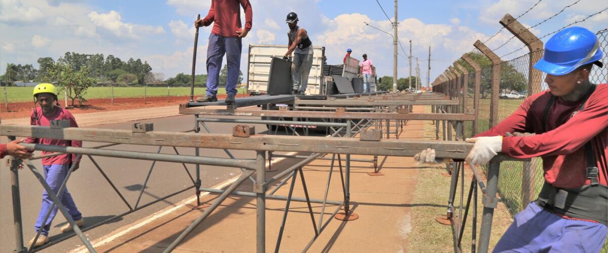 Prefeitura começa os preparativos para o Carnaval na Praça do Papa