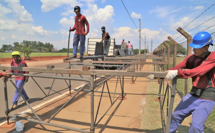 Prefeitura começa os preparativos para o Carnaval na Praça do Papa