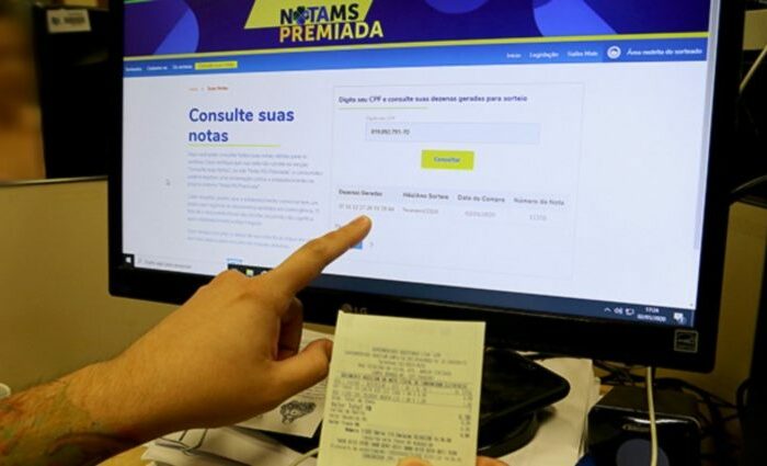 Confira o calendário de sorteios do programa Nota Premiada para 2024