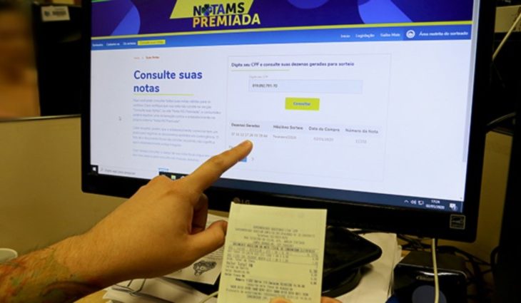 Confira o calendário de sorteios do programa Nota Premiada para 2024