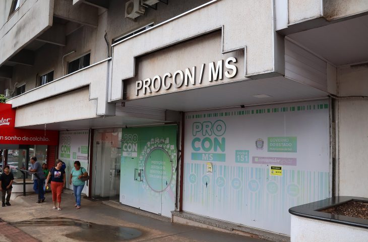 Procon/MS funcionará em horário especial nesta sexta-feira