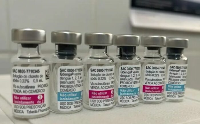 Mato Grosso do Sul receberá doses da vacina contra a dengue em fevereiro