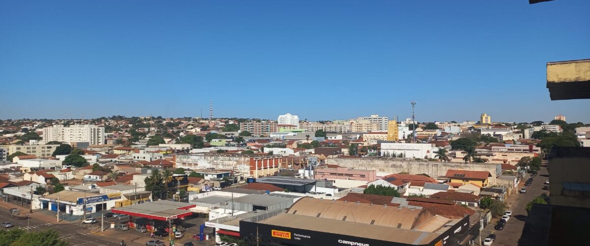 Calor e umidade pode causar chuvas em Mato Grosso do Sul
