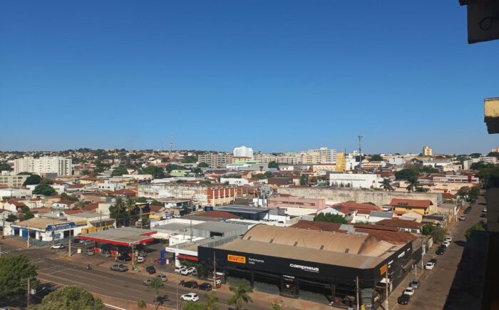 Calor e umidade pode causar chuvas em Mato Grosso do Sul