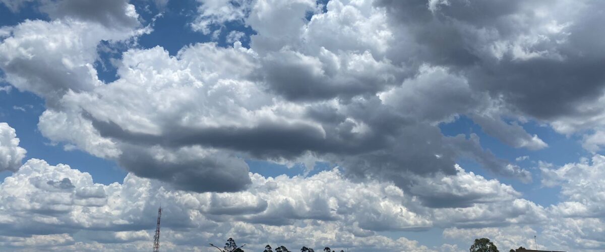 Quarta-feira de sol, mas possibilidade de chuvas em algumas regiões de MS