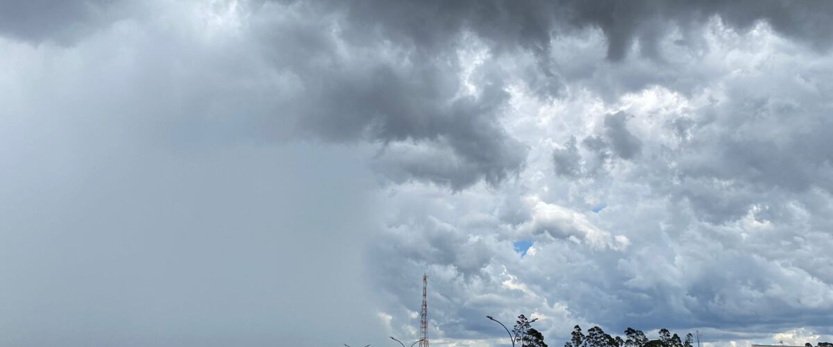 Previsão é de tempo instável para esta terça-feira, mas existe possibilidade de chuva em diferentes regiões