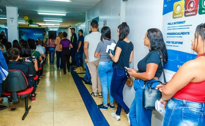 Funsat oferta mais de 2 mil vagas de empregos nesta quarta-feira