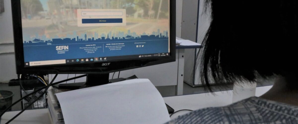 Contribuintes podem realizar o pagamento on-line do IPTU 2024 até 10 de janeiro com desconto de 20% à vista