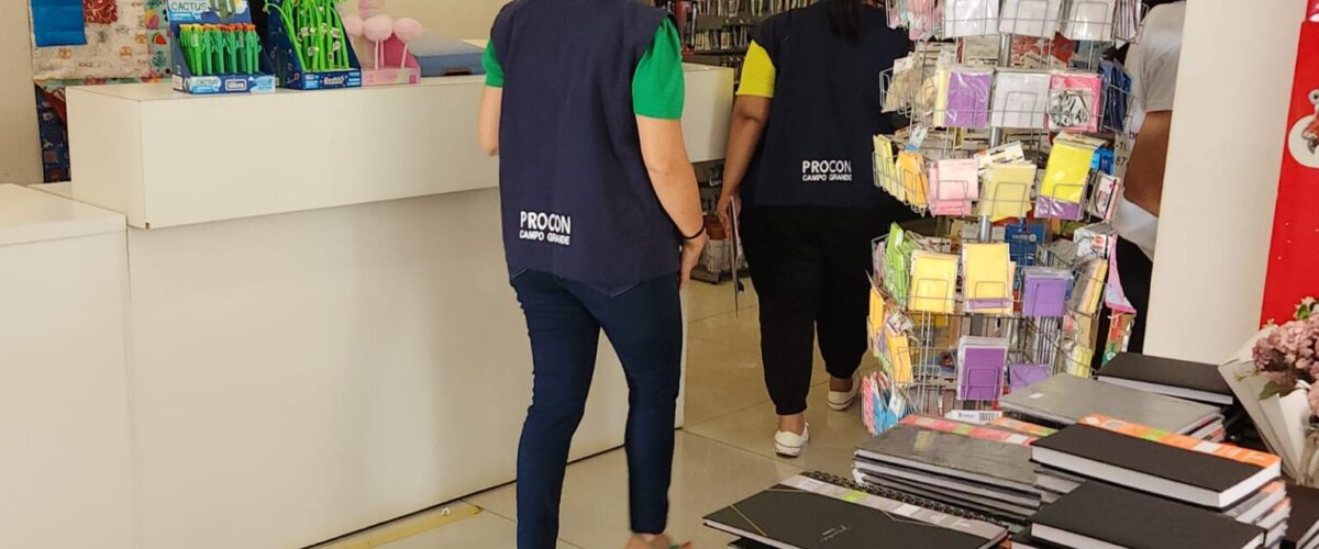 Procon Municipal orienta pais sobre lista de materiais escolares na volta às aulas