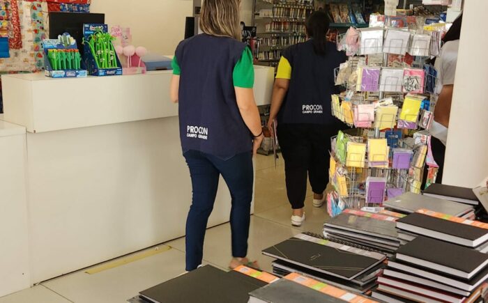 Procon Municipal orienta pais sobre lista de materiais escolares na volta às aulas