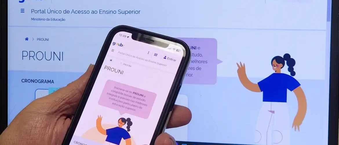 Prazo para inscrições no Prouni é prorrogado até sexta-feira