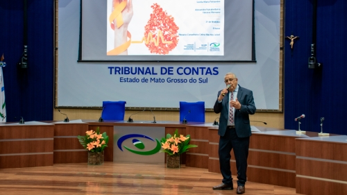 Encontro no TCE-MS conscientiza sobre a importância da doação de medula óssea