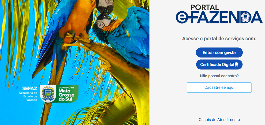 Governo de MS reforça segurança digital e regulamenta novo portal e-Fazenda