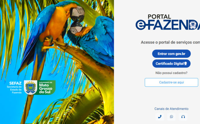 Governo de MS reforça segurança digital e regulamenta novo portal e-Fazenda