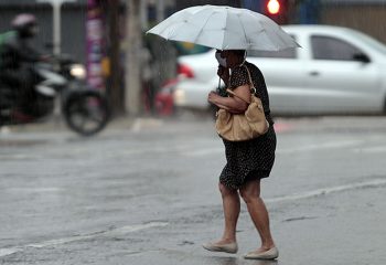 Sábado tem tempo instável e temperaturas amenas