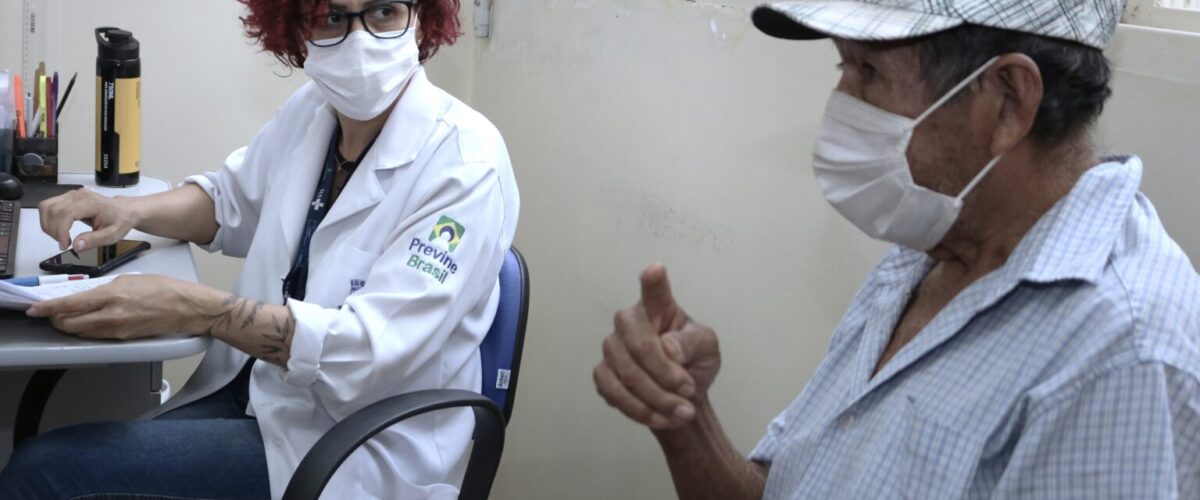 Prefeitura realiza atendimentos de saúde na região do bairro Arnaldo Estevão de Figueiredo