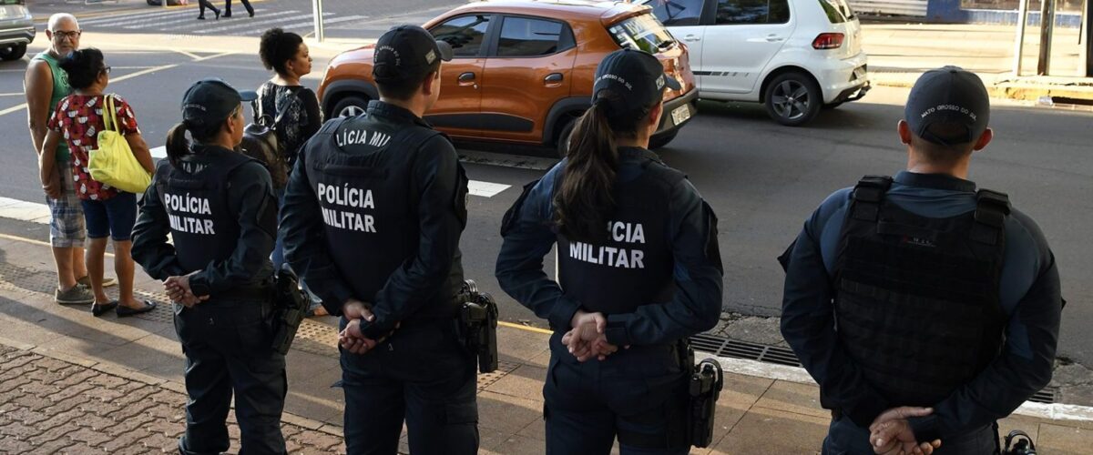 Policiamento será reforçado durante o Carnaval em MS