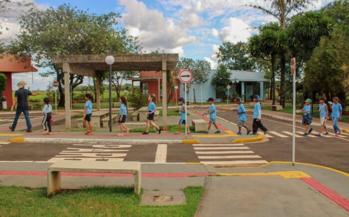 Inscrições para participar do programa Detranzinho de 2024 terminam na semana que vem