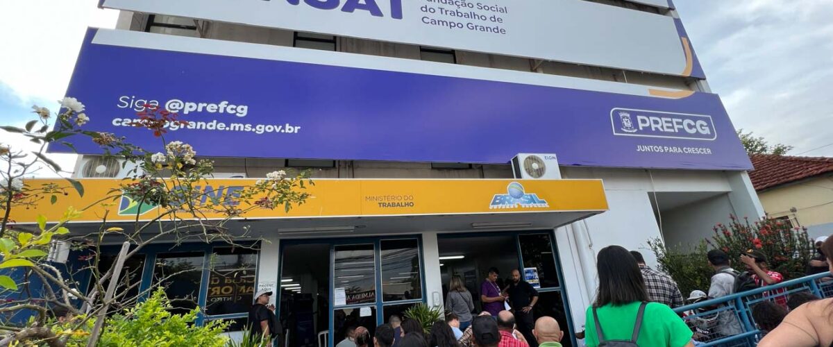 Funsat anuncia mais de 1,2 mil oportunidades para candidatos sem experiência na Capital