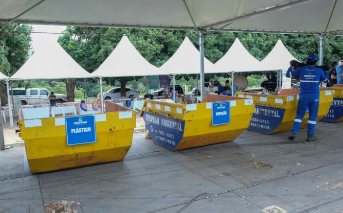 Mais uma edição do Drive-Thru da Reciclagem começa nesta quinta-feira em Campo Grande