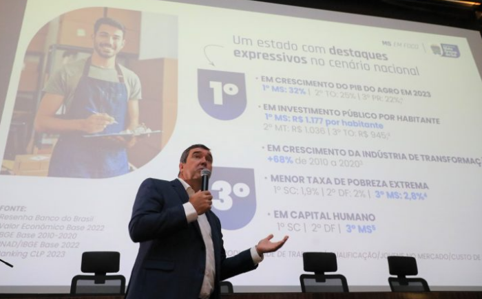 Realidade em Mato Grosso do Sul!  Defendendo o agro sustentável e promovendo o maior crescimento do país.