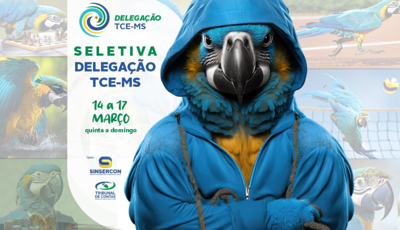 Atletas do TCE-MS iniciam seletivas para as competições da OTC 2024