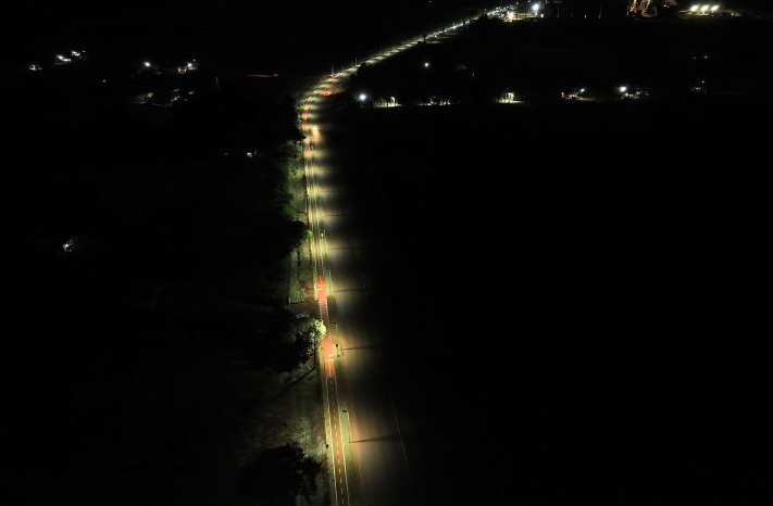 Quase pronta, ciclovia construída pelo Governo de MS está mudando a paisagem em Aral Moreira