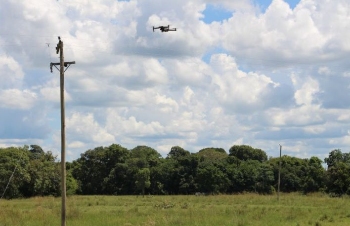 Para prevenir incêndios no Pantanal, Agems intensifica inspeções das redes rurais de energia em MS